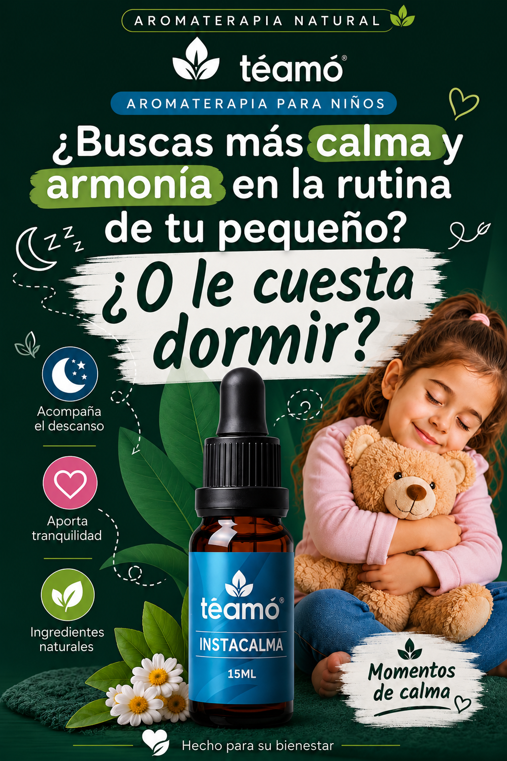 INSTACALMA® | Aromaterapia Infantil para Momentos de Calma