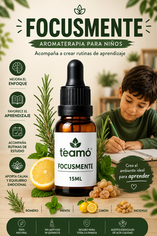 FOCUSMENTE ® | Aromaterapia para Momentos de enseñanza